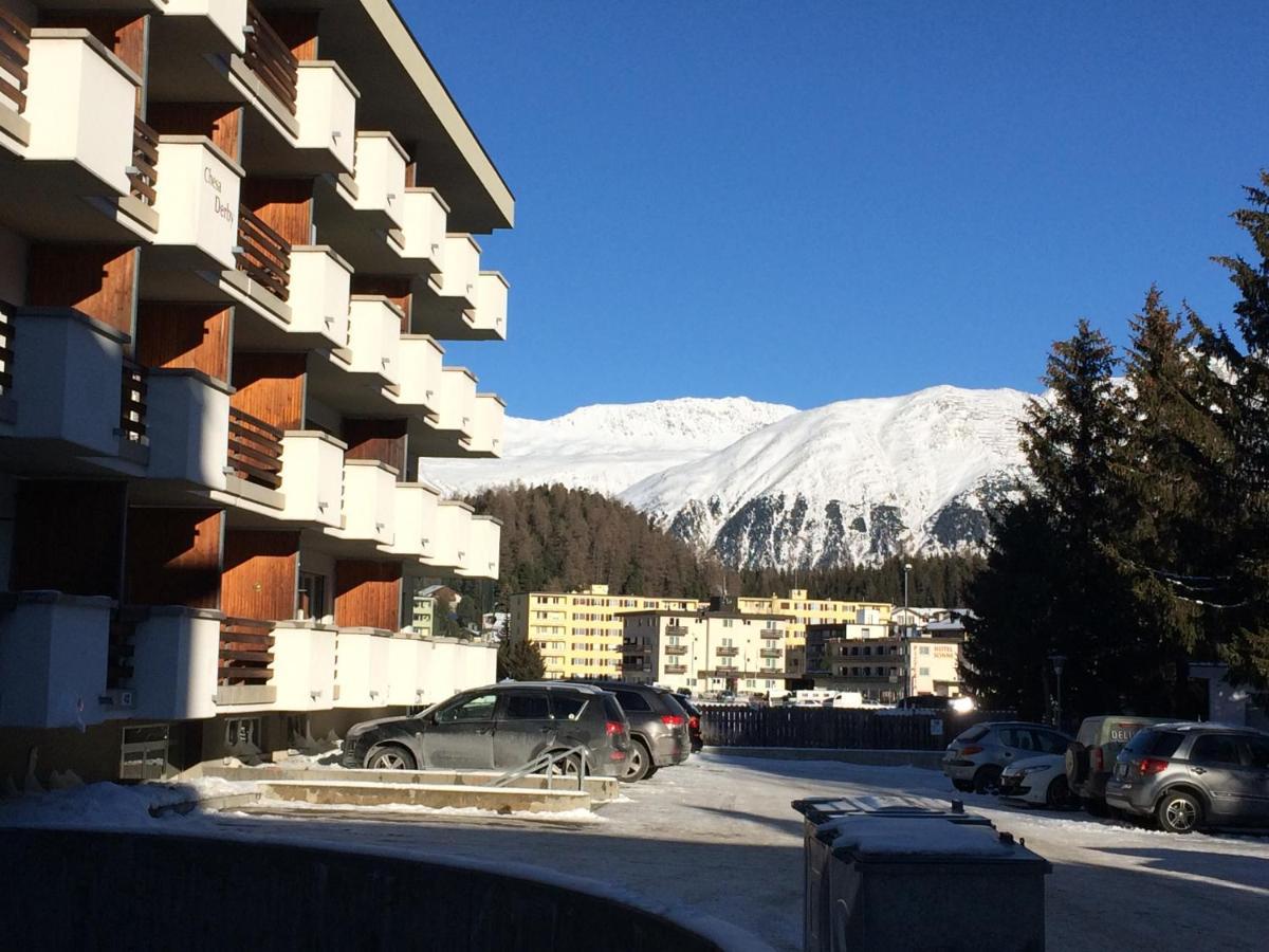 Willkommen-Gemuetlich, Balkon, Parkplatz Direkt In St Moritz Eksteriør bilde